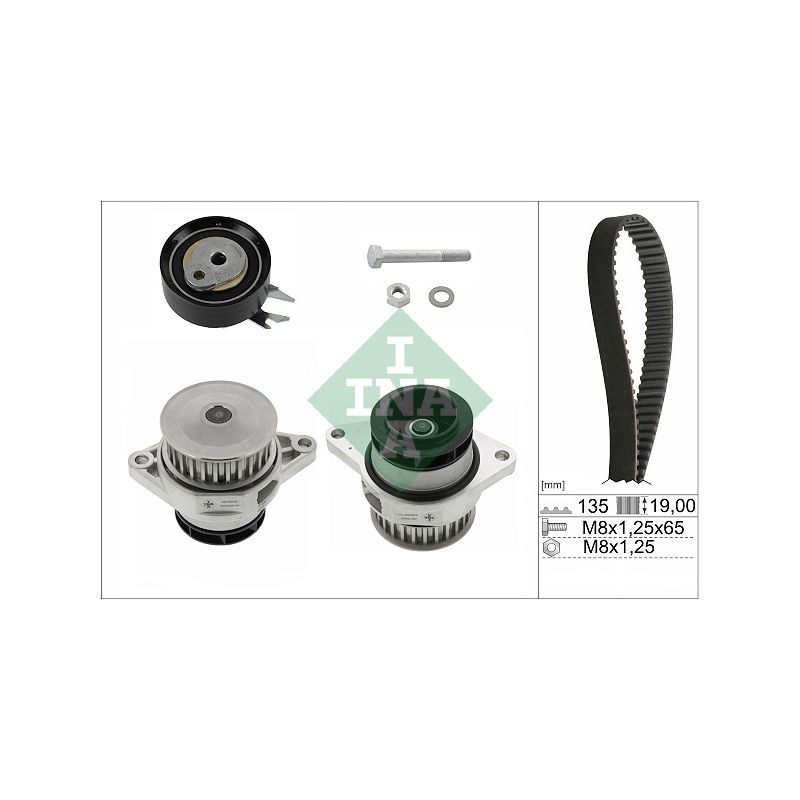 KOMPLET ROZRZĄDU INA 530016630 VW 1.3-1.4 91-04