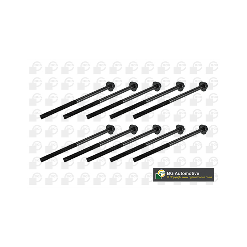 ŚRUBY GŁOWICY BGA BK9500 OPEL 1.6CDTI 13-