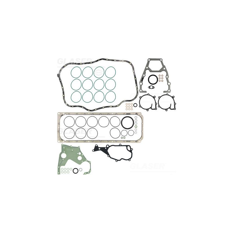 KOMPLET USZCZELEK BLOKU GLASER B38741-00 RVI DCI6A 00-