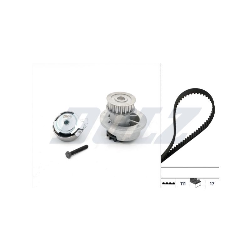 KOMPLET ROZRZĄDU DOLZ KD021 DAEWOO 1.2-1.6 95-