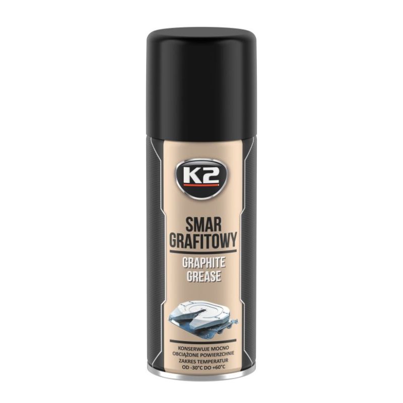 SMAR GRAFITOWY 400ml K2 W130