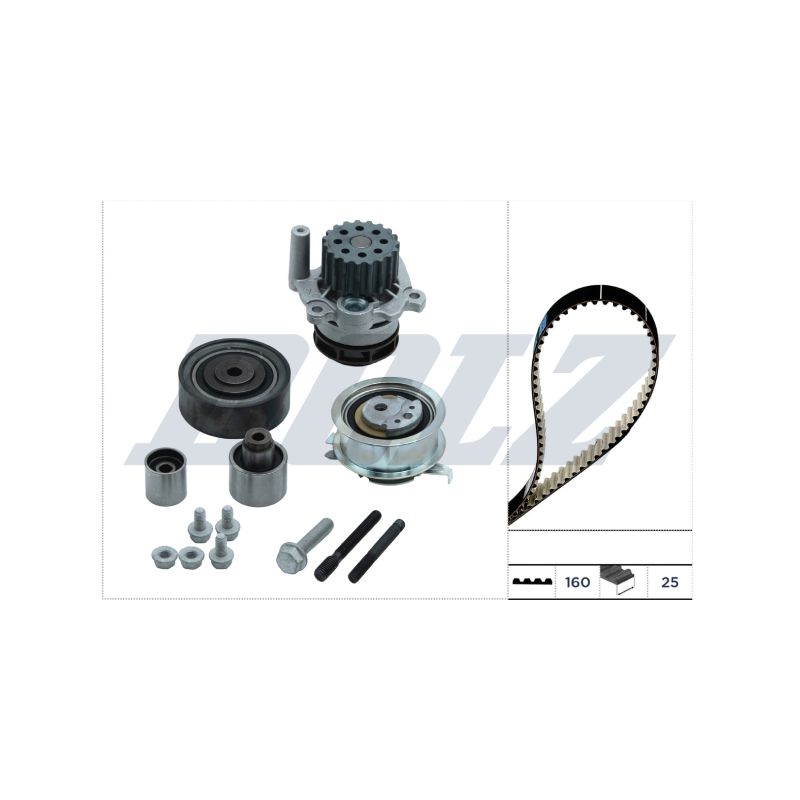 KOMPLET ROZRZĄDU DOLZ KD100 AD/VW 1.2-2.0D 03-