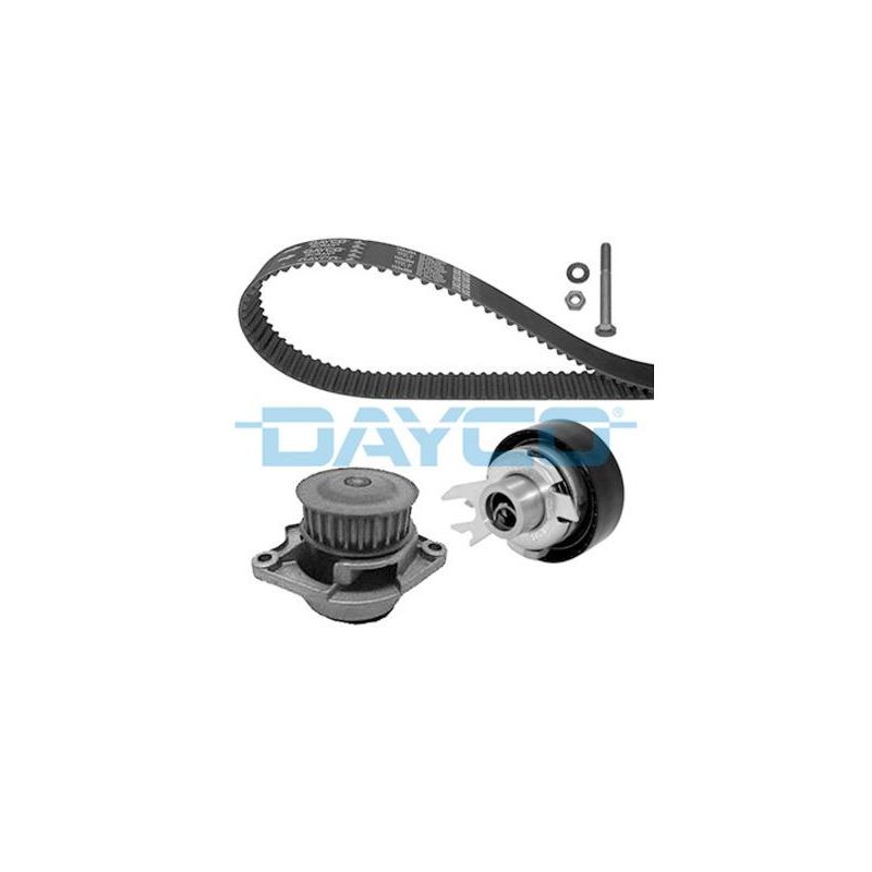 KOMPLET ROZRZĄDU DAYCO KTBWP2551 VW 1.0-1.4 93-05