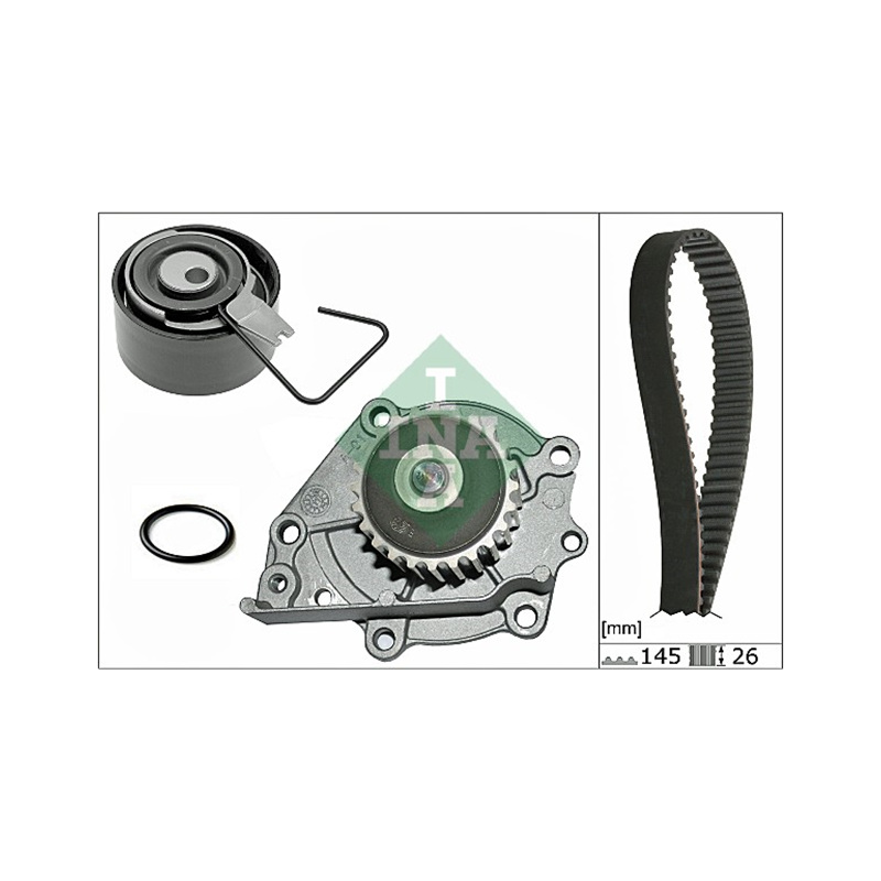 KOMPLET ROZRZĄDU INA 530037630 ROVER 1.6-1.8 95-09