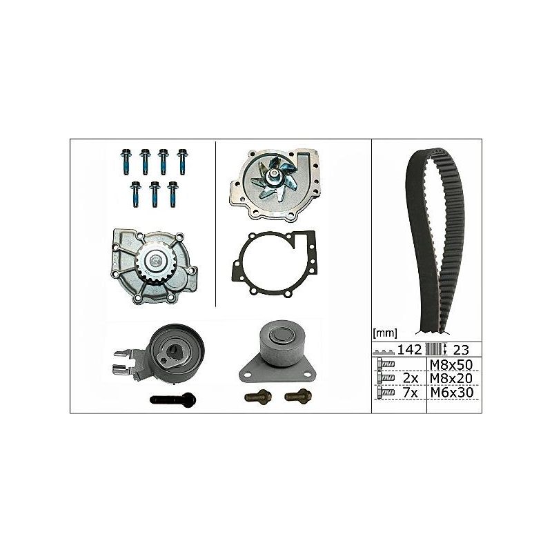 KOMPLET ROZRZĄDU INA 530046730 VOLVO 2.0-2.5 99-