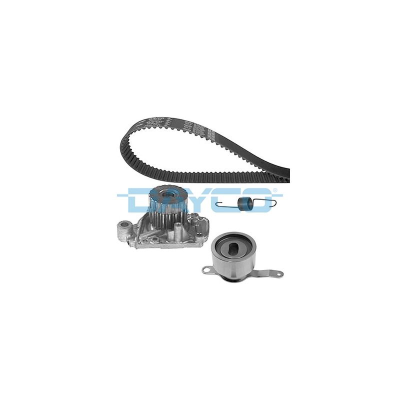 KOMPLET ROZRZĄDU DAYCO KTBWP3911 HONDA 1.4-1.6 94-01