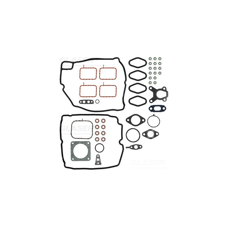 KOMPLET USZCZELEK GŁOWICY GLASER D90444-00 SUBARU 2.0 15-