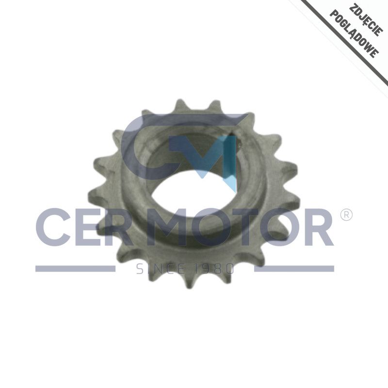 KOŁO WAŁU KORBOWEGO MV PARTS F6140 BMW 1.5D 13-