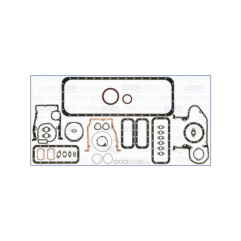 KOMPLET USZCZELEK BLOKU AJUSA 54069200 DAF DV825 71-