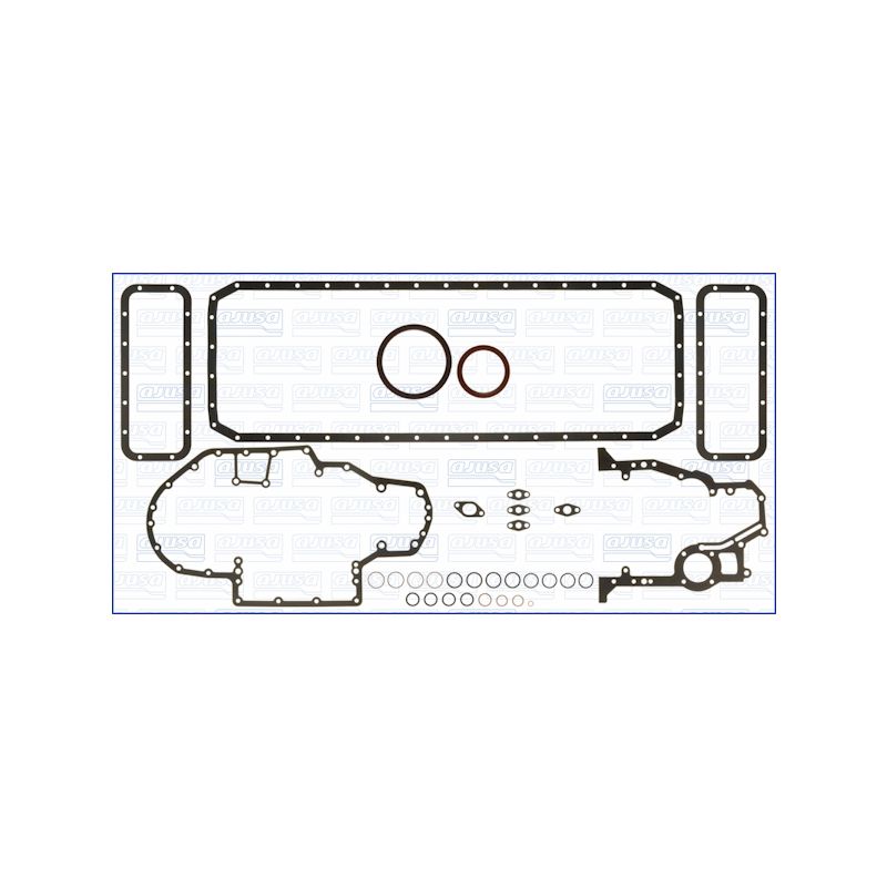 KOMPLET USZCZELEK BLOKU AJUSA 54069400 DAF WS1160 -