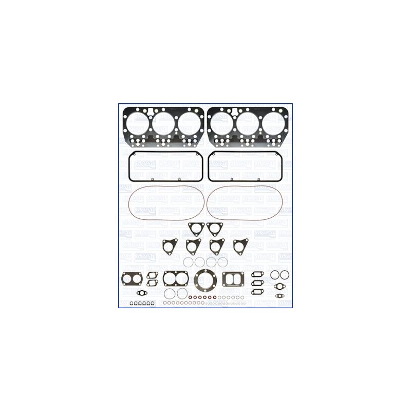 KOMPLET USZCZELEK GŁOWICY AJUSA 52118800 DAF DKS 74-