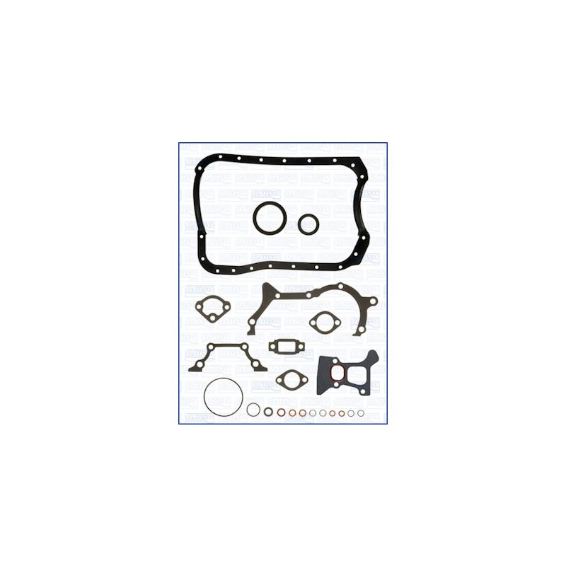 KOMPLET USZCZELEK BLOKU AJUSA 54033400 DAIHATSU 993cc + TURBO 83-