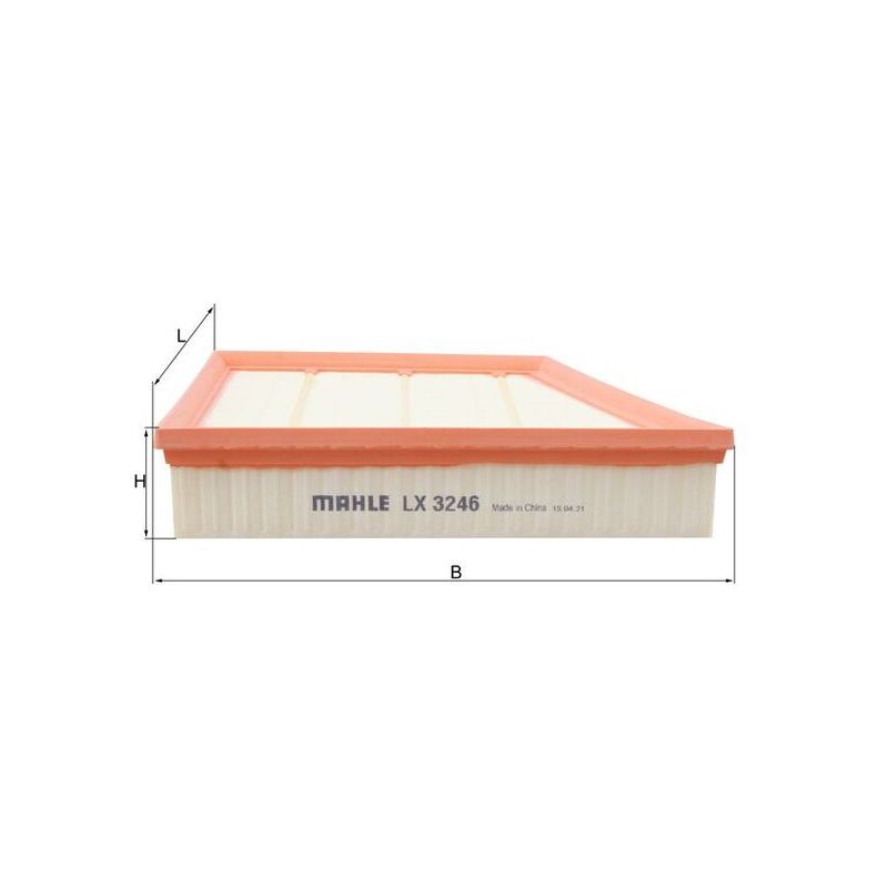 FILTR POWIETRZA KNEHT LX3246 ROVER 2.0-2.2 11-
