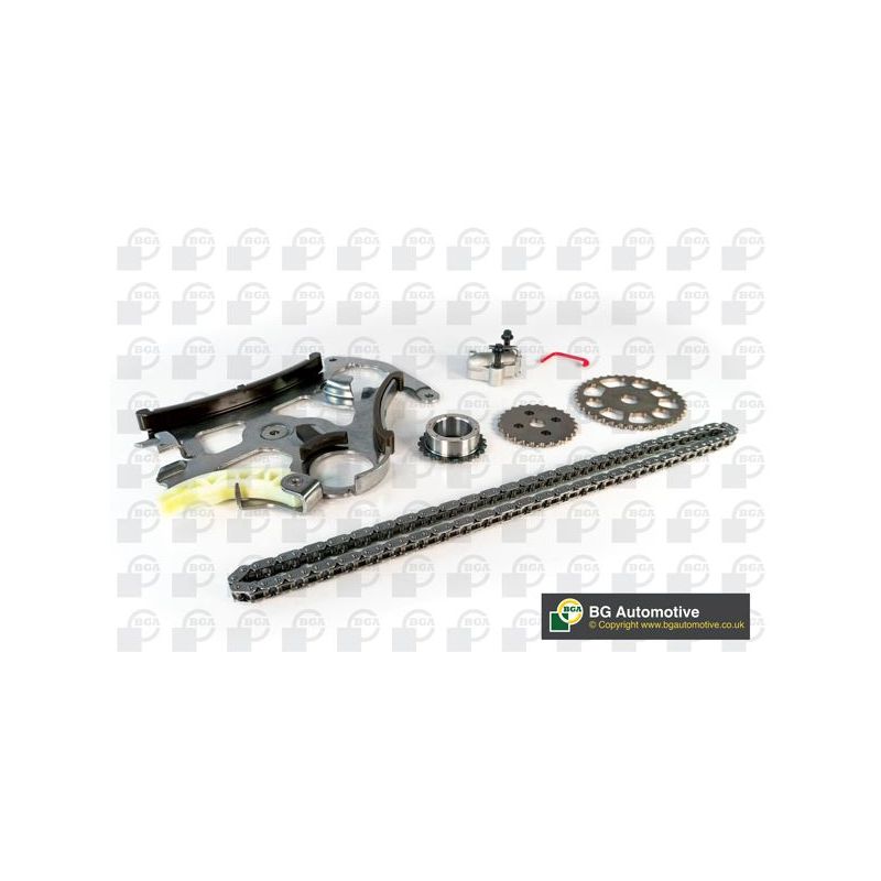 ZESTAW ROZRZĄDU ŁAŃCUCHOWEGO POMPY OLEJOWEJ BGA TC0907FK BMW 3.0 06-