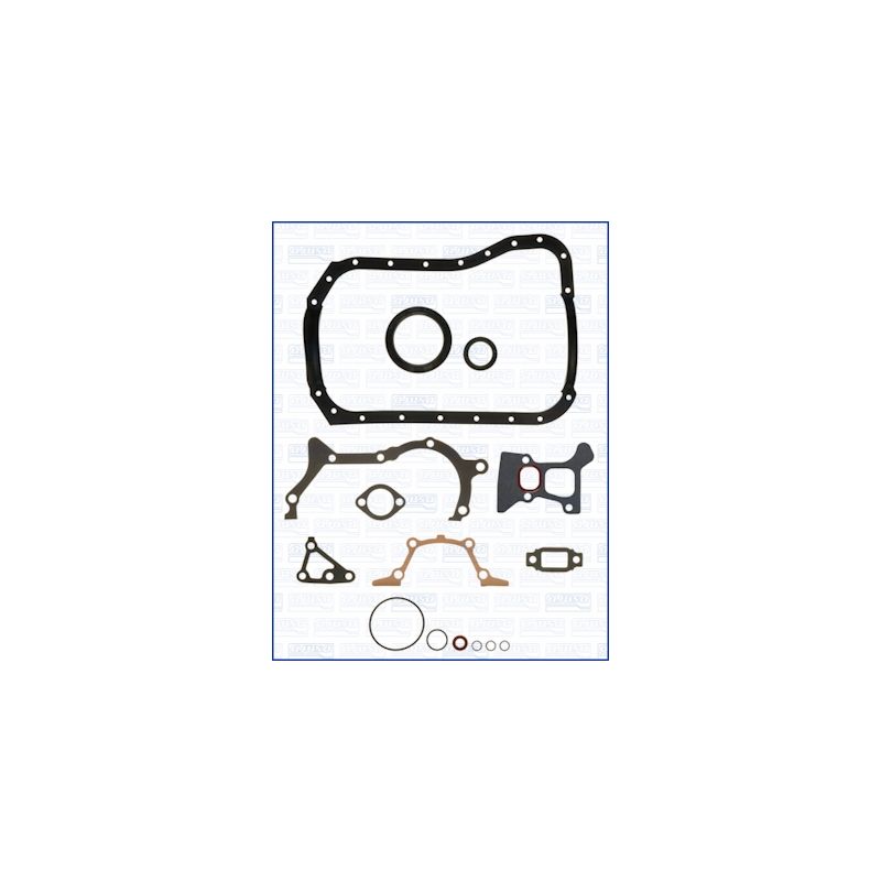 KOMPLET USZCZELEK BLOKU AJUSA 54067500 DAIHATSU 1.0TD CLT61 87-