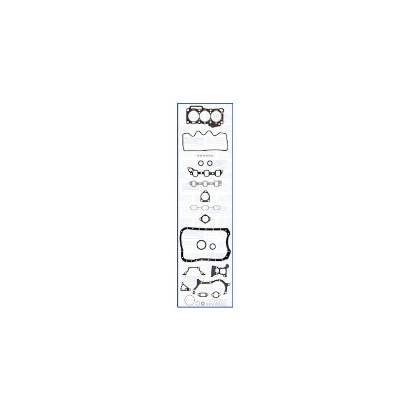 KOMPLET USZCZELEK SILNIKA AJUSA 50067300 DAIHATSU 1.0D 83-87