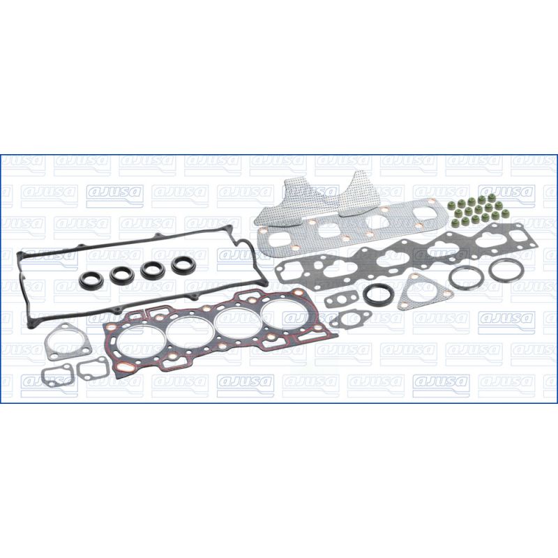 KOMPLET USZCZELEK GŁOWICY AJUSA 52106900 DAIHATSU 1295,1589cc 16V 88-