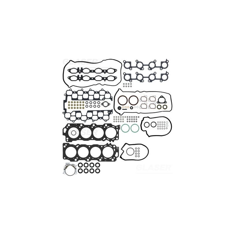 KOMPLET USZCZELEK GŁOWICY GLASER D84862-00 TOYOTA 4.3 00-11