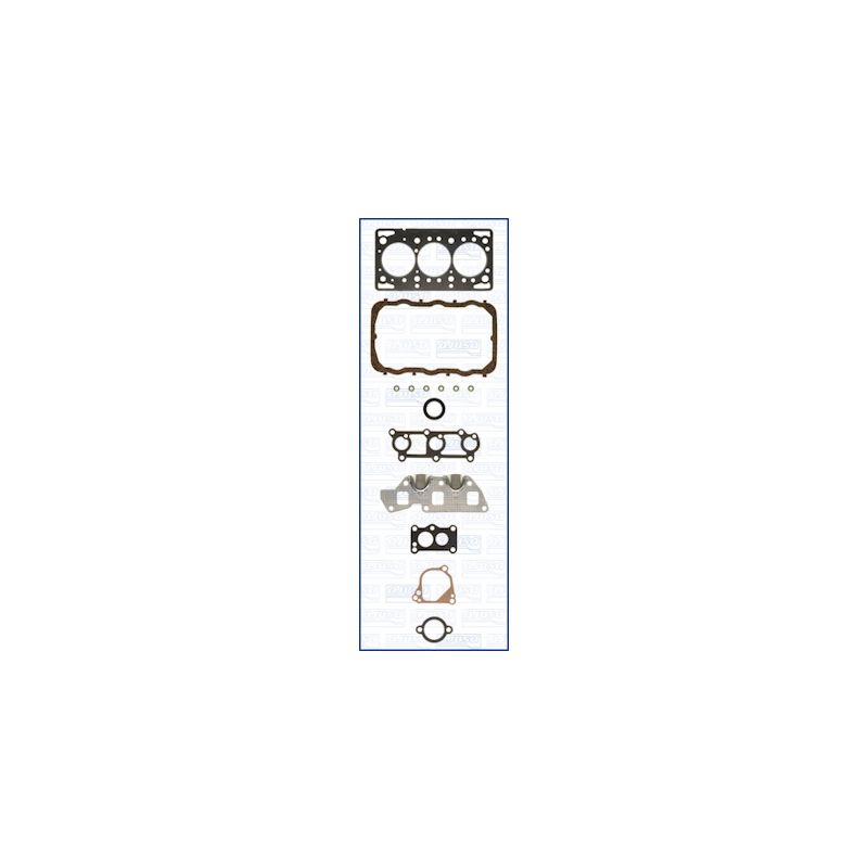 KOMPLET USZCZELEK GŁOWICY AJUSA 52098200 DAEWOO TICO 800cc 86-