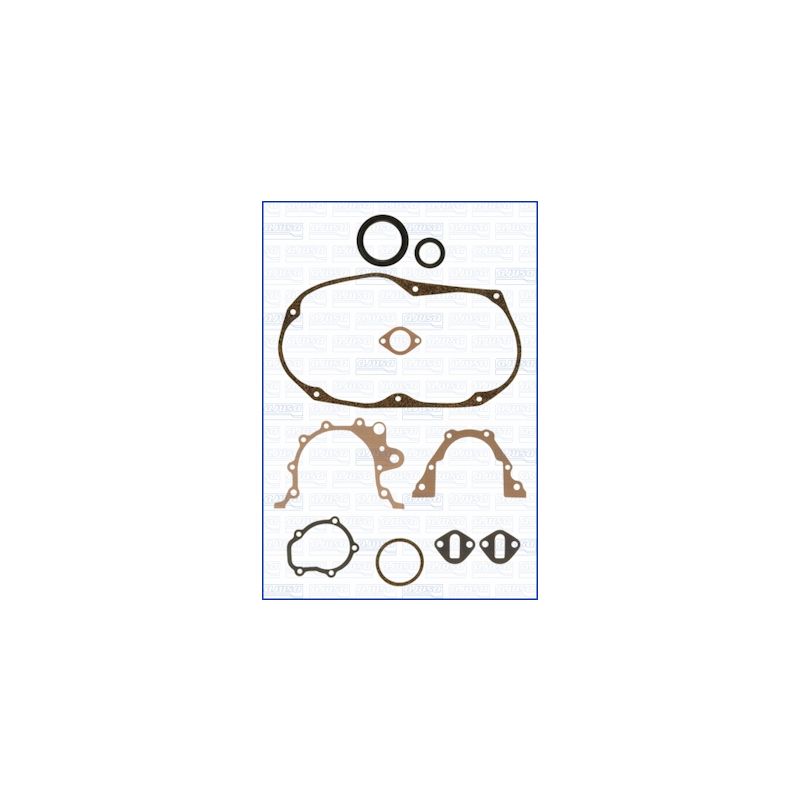 KOMPLET USZCZELEK BLOKU AJUSA 54056300 DAEWOO TICO 800cc 86-96