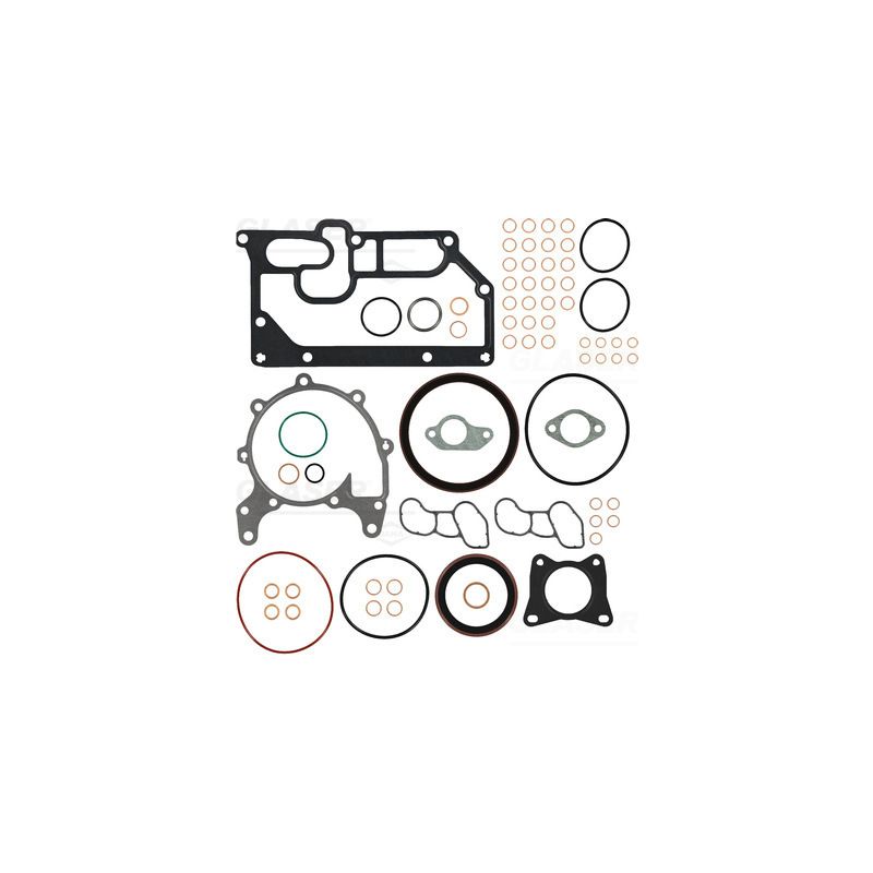 KOMPLET USZCZELEK BLOKU GLASER B38518-00 VOLVO D7E 06-