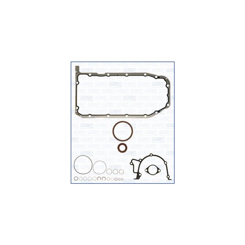 KOMPLET USZCZELEK BLOKU AJUSA 54078200 DAEWOO NUBIRA 2.0 97-