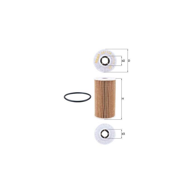 FILTR OLEJU KNEHT OX1138D ROVER 2.0 15-