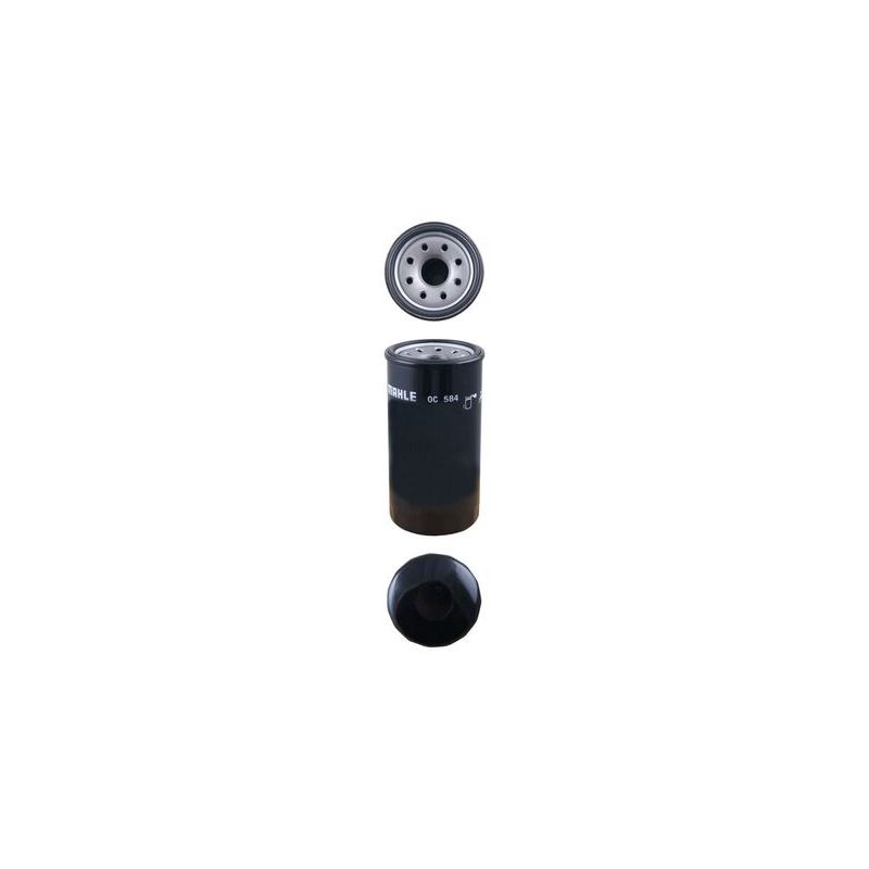 FILTR OLEJU KNEHT OC584 OPEL 2.5-3.0 98-12