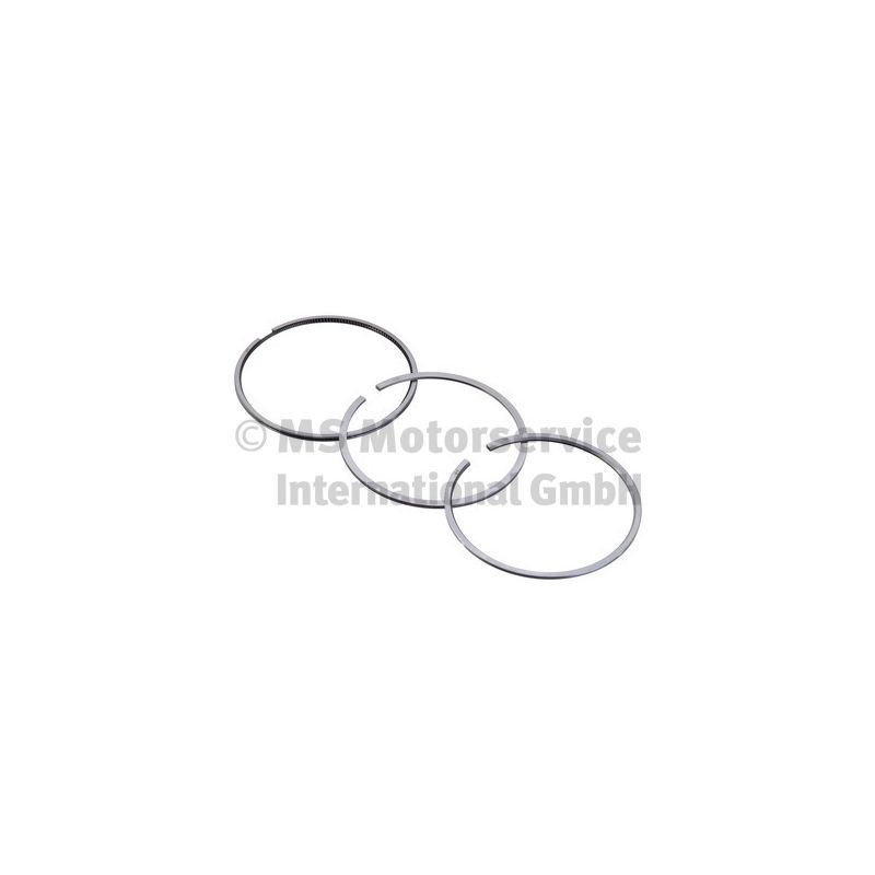 PIERŚCIENIE TŁOKOWE KOLBENSCHMIDT 800123510000 STD VW 2/2/3 2.7-4.2TDI