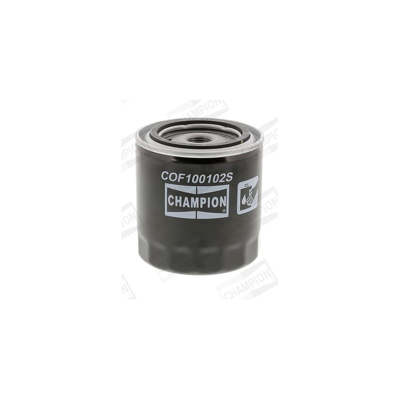 FILTR OLEJU CHAMPION COF100102S CHRYSLER 2.5-5.7 86-12