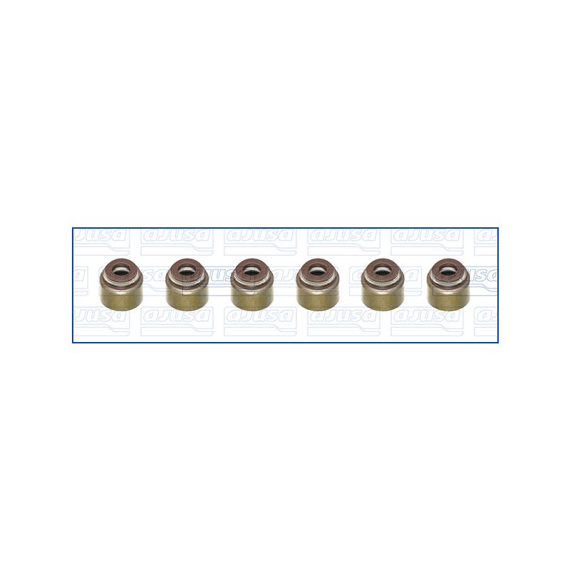 KOMPLET USZCZELNIACZY ZAWOROWYCH AJUSA 57022500 DAEWOO 0.8-2.4 91-