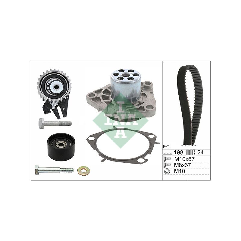 KOMPLET ROZRZĄDU INA 530062630 ALFA ROMEO 1.9-2.4D 02-06