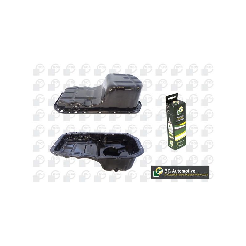 MISKA OLEJOWA BGA SP6101 MITSUBISHI 1.3 95-04