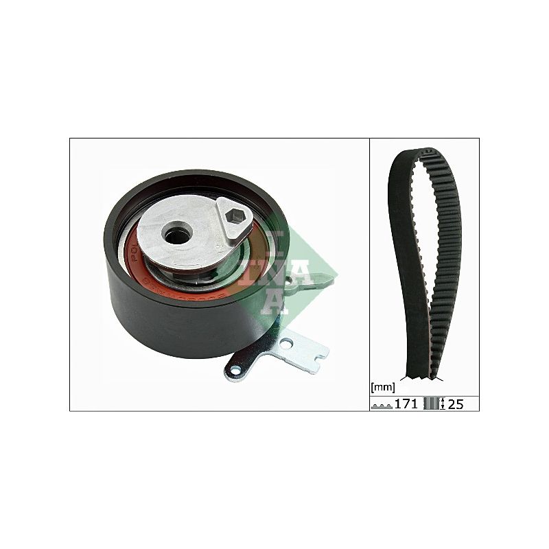 KOMPLET ROZRZĄDU INA 530065110 JEEP 2.8D 07-