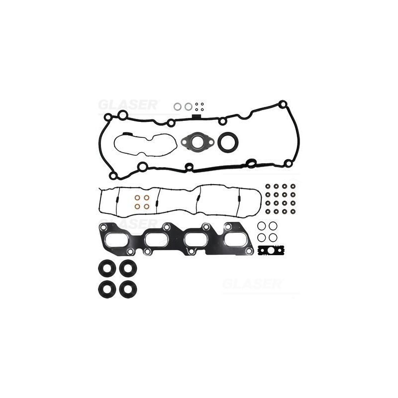 KOMPLET USZCZELEK GŁOWICY GLASER D90290-00 VW 2.0D 15-