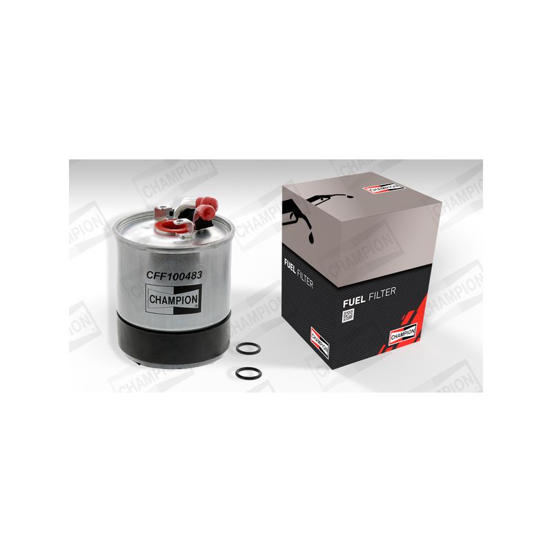 FILTR PALIWA CHAMPION CFF100483 ILTR.PL MERCEDES 2.1-3.0CDI 00-