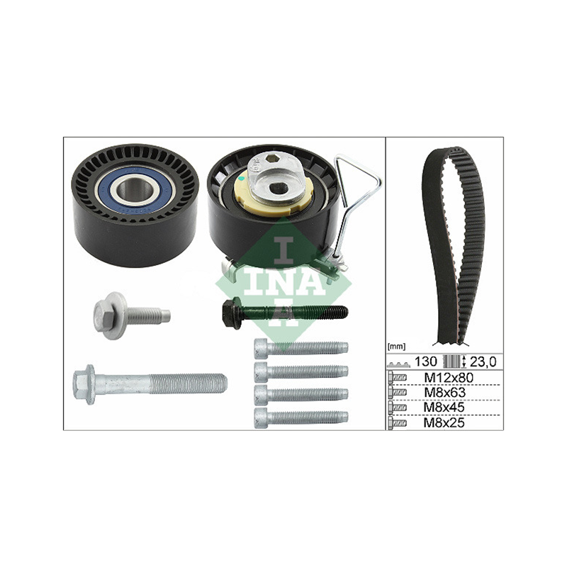 KOMPLET ROZRZĄDU INA 530074610 VOLVO 1.5-2.0 13-