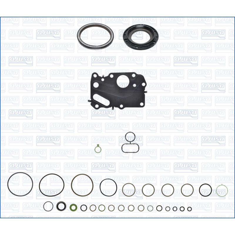 KOMPLET USZCZELEK BLOKU AJUSA 54302000 JAGUAR 2.0D 14-