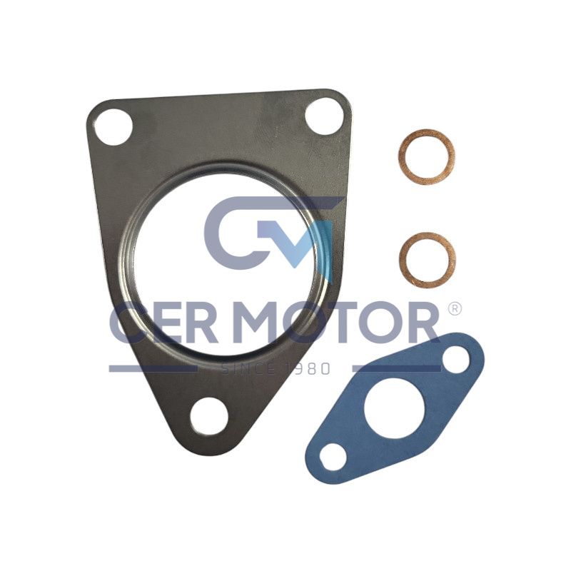 KOMPLET USZCZELEK TURBOSPRĘŻARKI CER A7407 PSA 2.0HDI 03-
