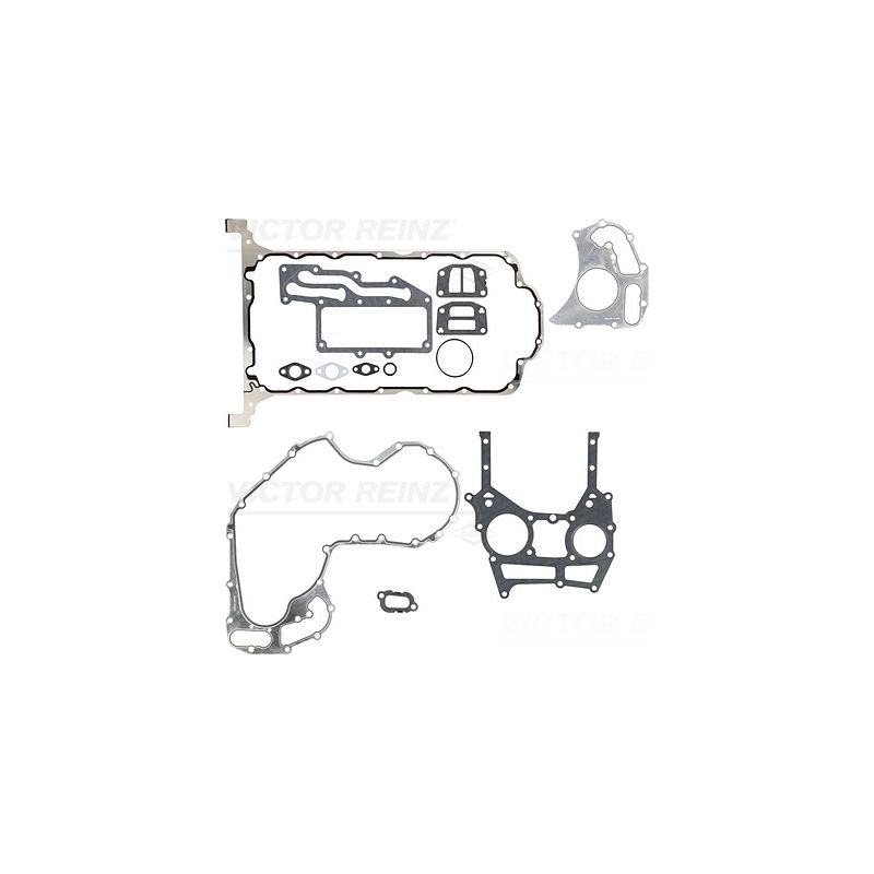 KOMPLET USZCZELEK BLOKU VICTOR REINZ 08-13250-01 PERKINS 1104C-E44 04-