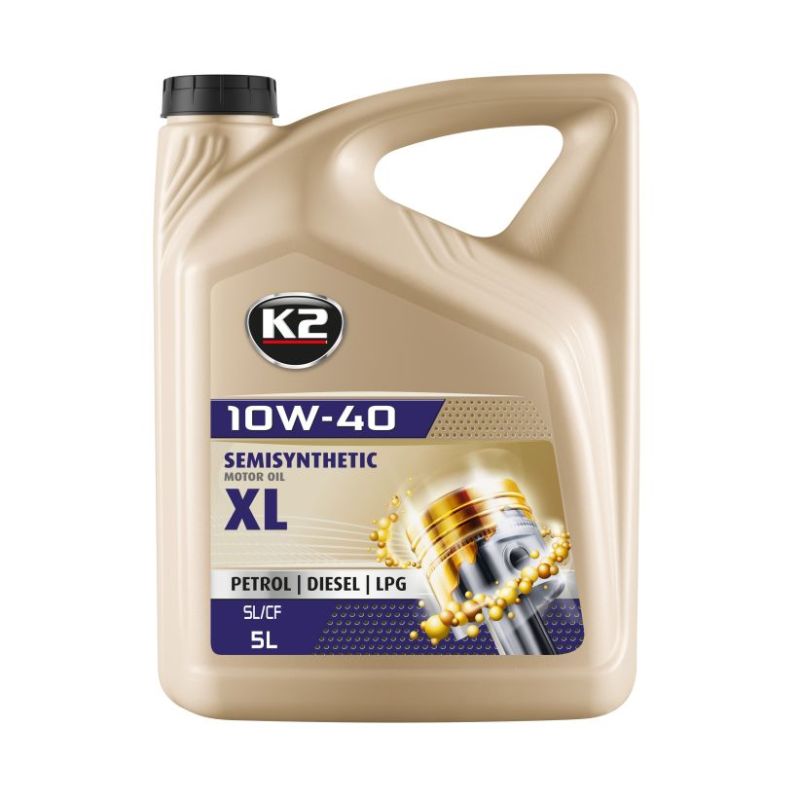 OLEJ SILNIKOWY K2 TEXAR 10W-40 XL 5L K2 O2045E