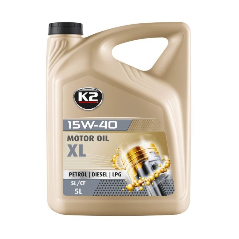 OLEJ SILNIKOWY K2 TEXAR 15W-40 XL 5L K2 O2535E