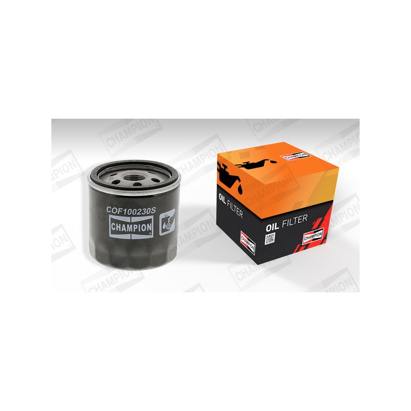 FILTR OLEJU CHAMPION COF100230S VW 1.0-1.6 83-04