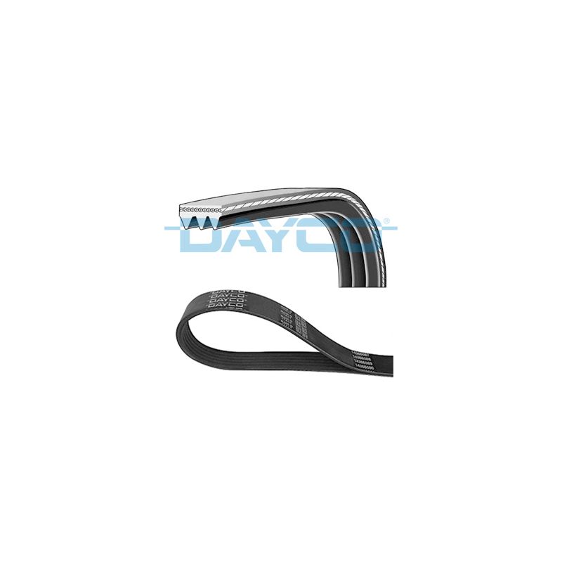 PASEK WIELOROWKOWY DAYCO 3PK538 DAIHATSU 1.3-1.6 93-