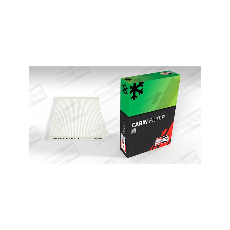 FILTR KABINOWY CHAMPION CCF0186 HYUNDAI 1.0-1.6 05-
