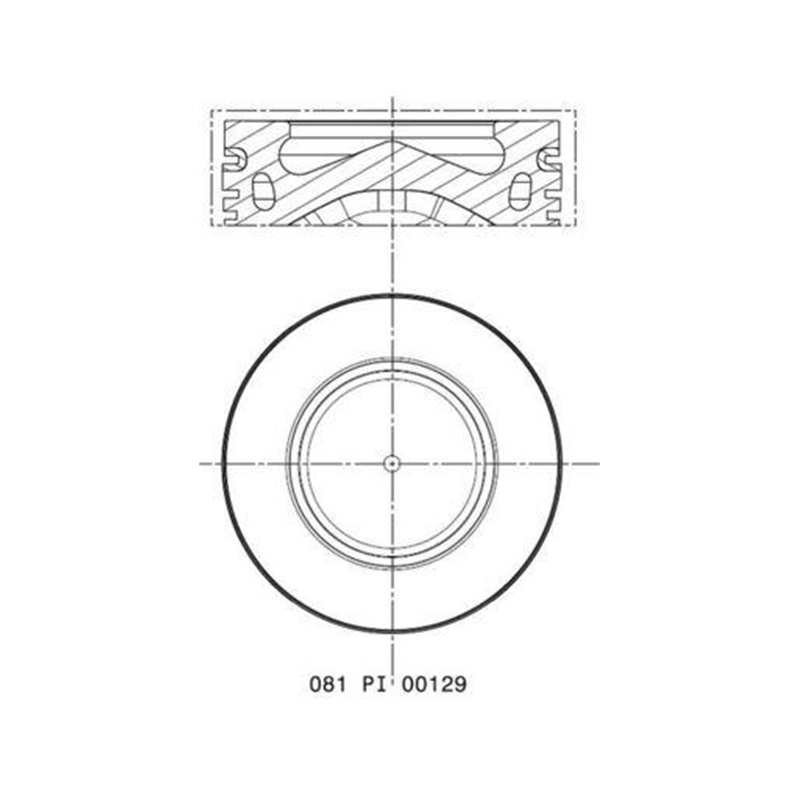TŁOK MAHLE 081PI00129001 0.50 BMW 1.6D 11-15
