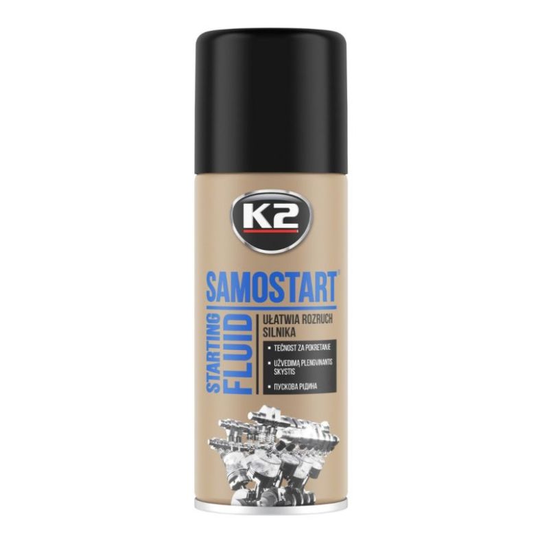 SAMOSTART 400ml K2 T440