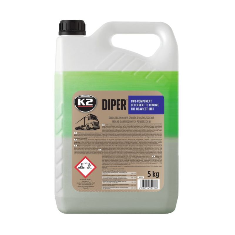 PŁYN DO MYCIA 5L K2 M156 DIPER