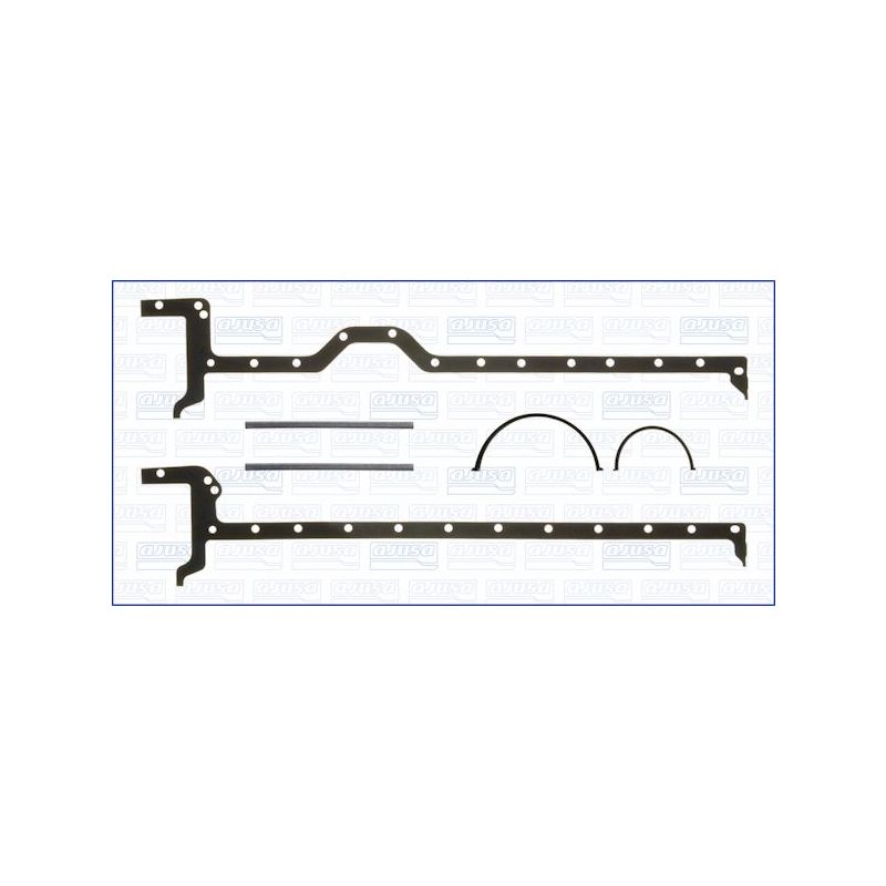 KOMPLET USZCZELEK MISKI OLEJOWEJ AJUSA 59000900 FORD 2704 68-80