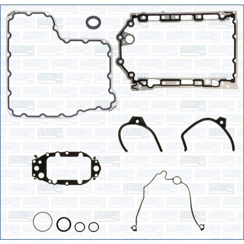KOMPLET USZCZELEK BLOKU AJUSA 54269800 JAGUAR 2.7D 04-15